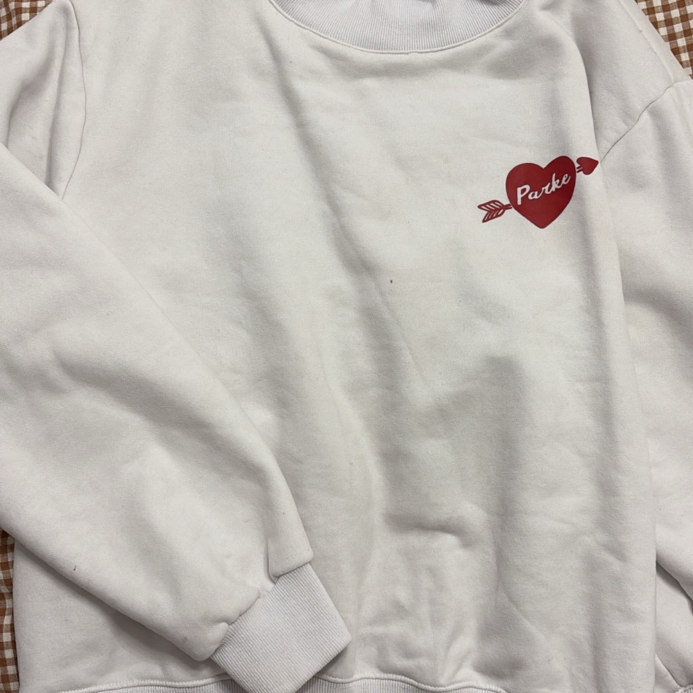 PARKE mock neck